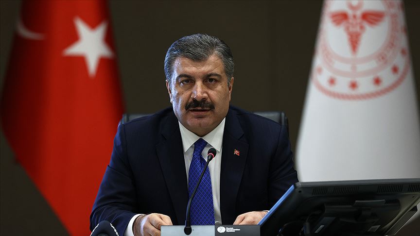 Sağlık Bakanı Koca: Bir gün içinde iyileşen en yüksek hasta sayısına ulaştık