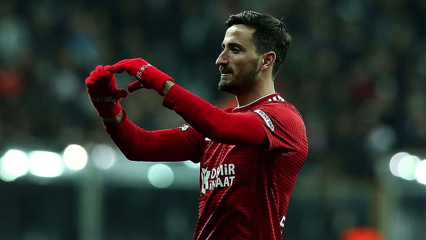 Sivassporlu futbolcu Erdoğan Yeşilyurt: İlk tercihim Sivasspor