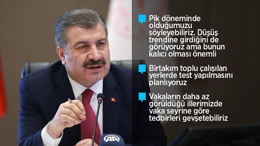 Sağlık Bakanı Koca: 5 BİN 849 FİLYASYON EKİBİMİZ SAHADA