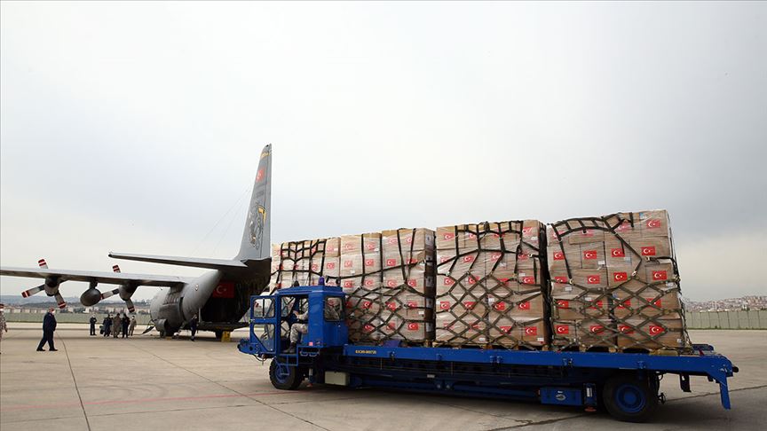 Türkiye'nin Filistin'e göndereceği tıbbi malzemeler bu akşam yola çıkacak!