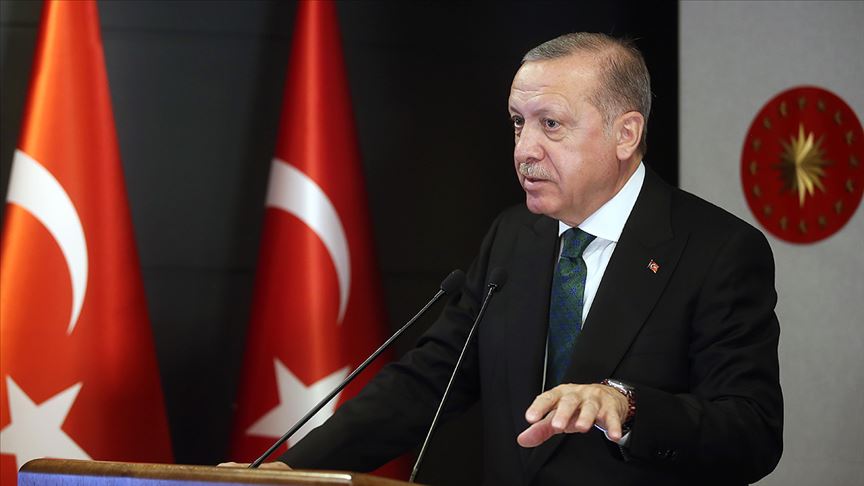 Erdoğan: TANAP ülkelerimiz arasındaki köklü dostluğun bir sembolüdür
