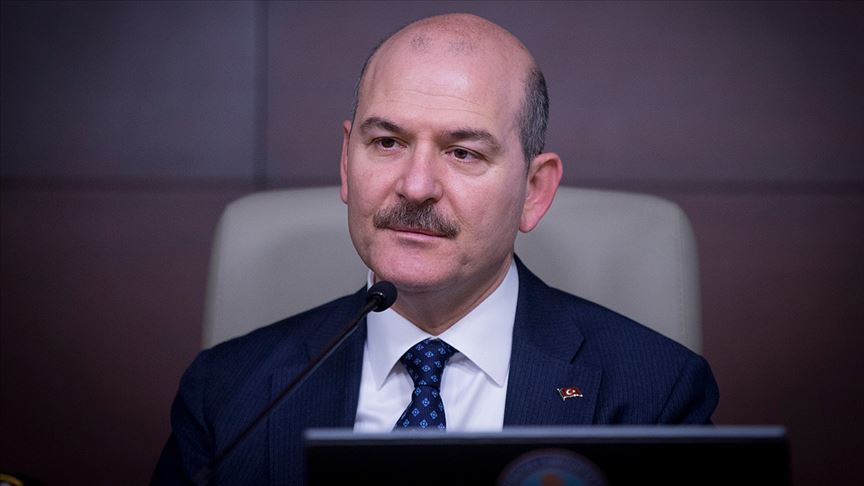 İçişleri Bakanı Soylu, 1 Mayıs'ı Barış Manço'nun şarkısından alıntıyla kutladı