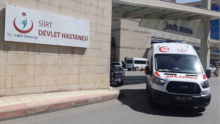 Siirt'te mayına basan asker şehit oldu!