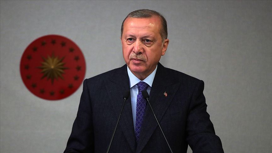 Erdoğan: Salgın dillerimiz dinlerimiz farklı olsa da kaderimizin ortak olduğunu hatırlatmıştır
