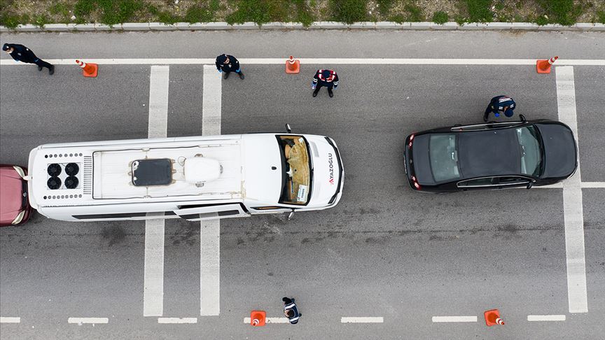 İçişleri Bakanlığı'ndan şehir giriş ve çıkış tedbirlerine ilişkin genelge