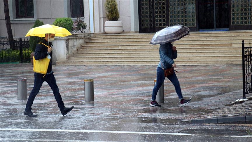 Meteorolojiden sağanak uyarısı geldi