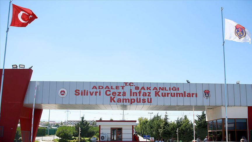 Silivri Cezaevi'nde 44 hükümlü/tutuklunun Kovid-19 testi pozitif çıktı!