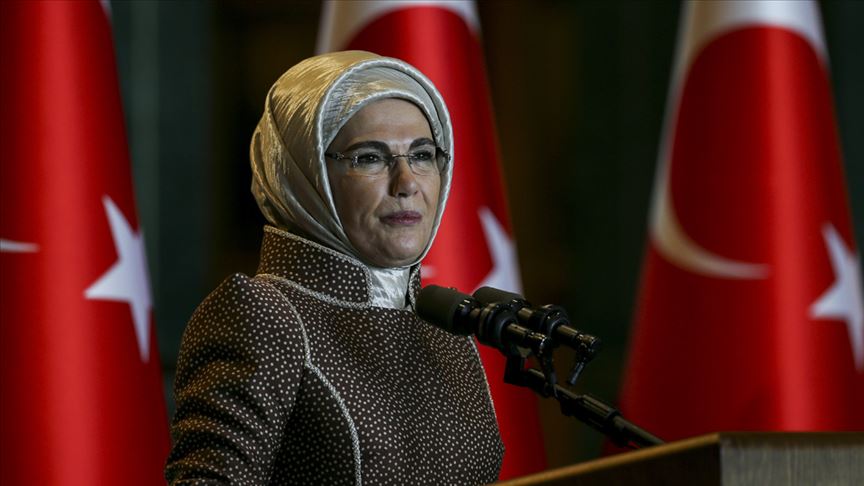 Emine Erdoğan'dan 'Anneler Günü' mesajı