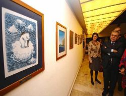 Ödüllü Karikatürler İzmir'de Sergileniyor