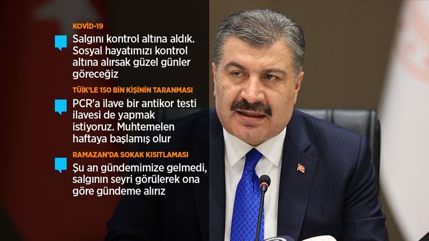 Sağlık Bakanı Koca'dan Flaş Açıklamalar