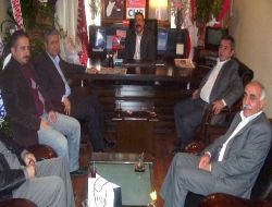Chp Seyhan İlçe Başkanı Karasaç, Sivil Toplum Temsilcilerini Kabul Etti