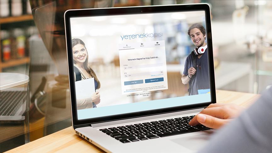 Çevrim içi kariyer platformu 'Yetenek Kapısı' tarafların kullanımına açıldı