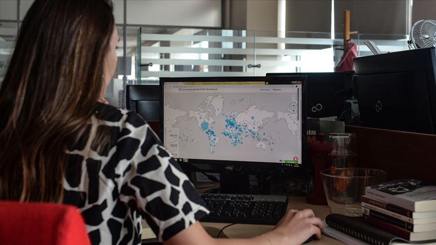 Ankara'nın Kovid-19'la mücadelesi dünya başkentleriyle paylaşılıyor