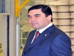 Türkmenistan Devlet Başkanı Berdimuhammedov, Türk İşadamlarına Açık Çek