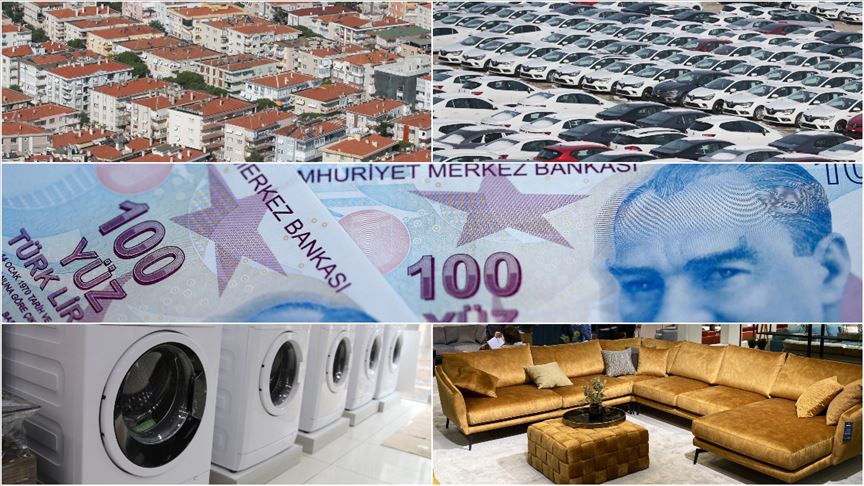 Kamu bankalarından 4 yeni kredi destek paketi