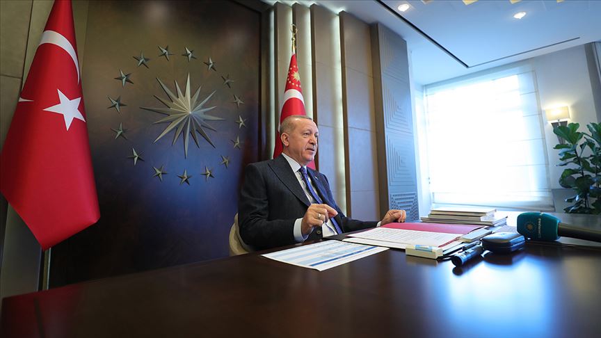 AK Parti MKYK toplandı!