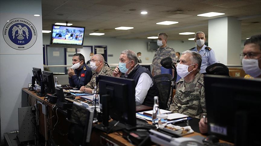 Milli Savunma Bakanlığı: Pençe-Kartal Operasyonu başladı