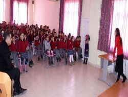 Iğdır'da Öğrencilere Çevre Eğitimi Verildi