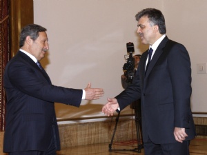 Köşkte kritik görüşme