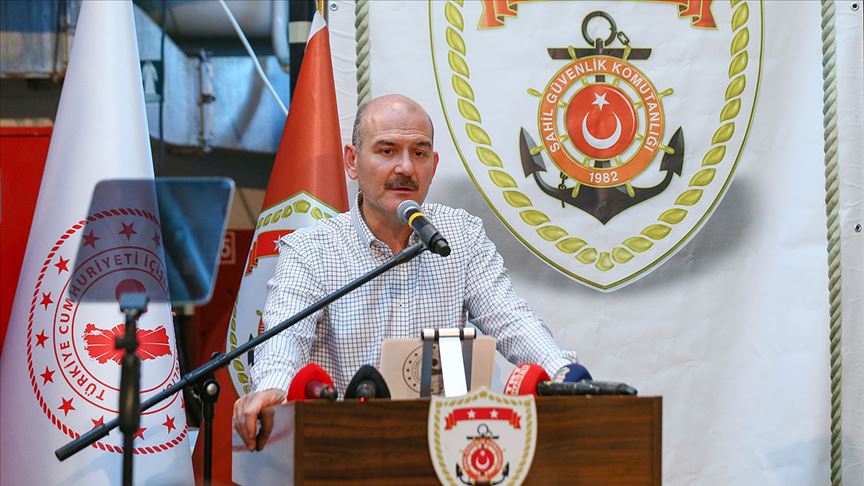 Soylu: Sahil Güvenlik Komutanlığımız kendini sürekli yenilemektedir