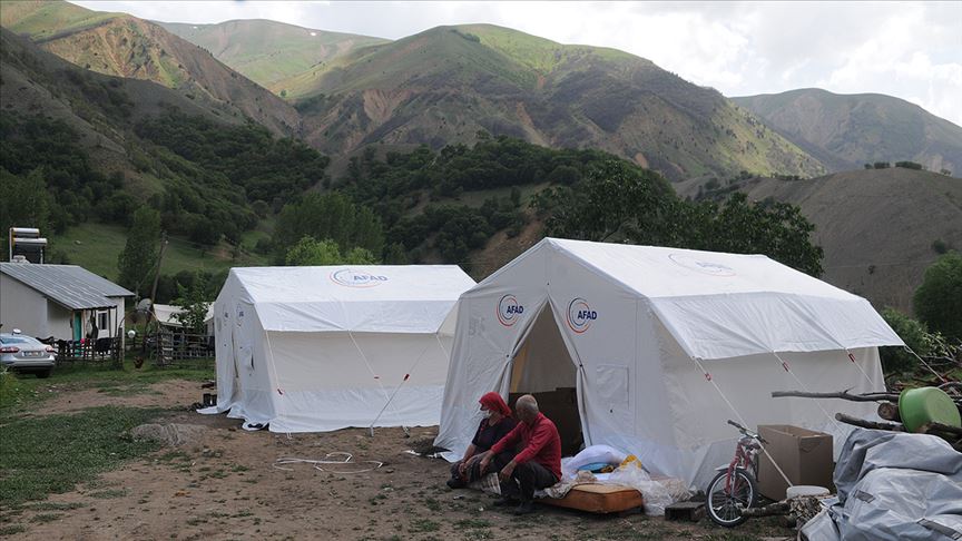 AFAD: Bingöl'deki depremden etkilenen 33 vatandaş taburcu edildi