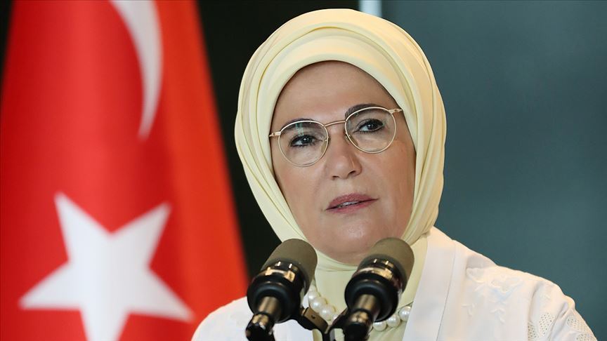 Emine Erdoğan'dan Dünya Mülteciler Günü paylaşımı