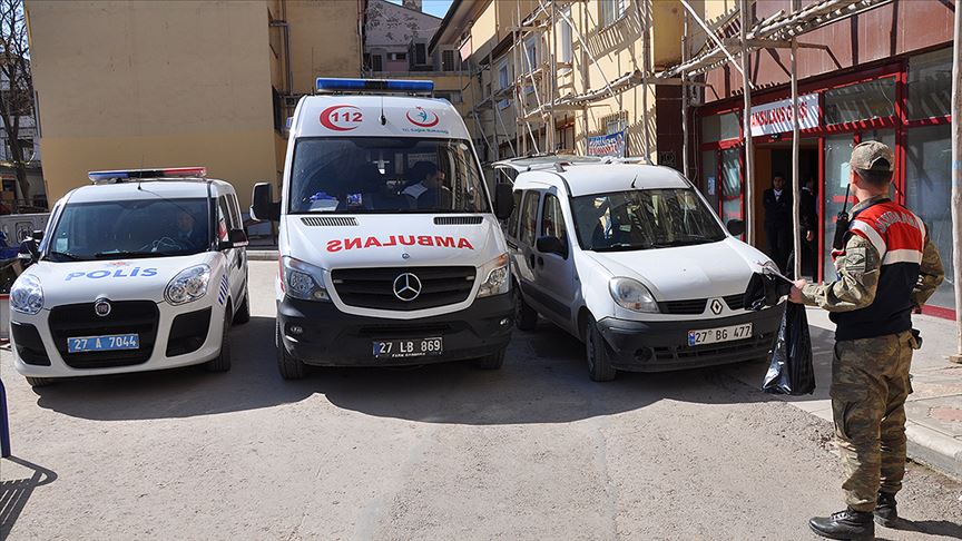 Gaziantep'te askeri araç devrildi: 5 asker yaralı