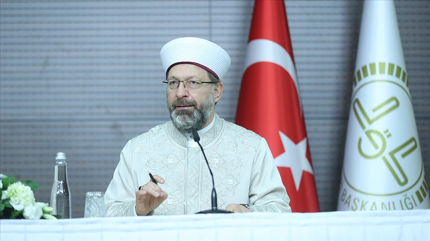 Diyanet İşleri Başkanı Erbaş: Diyanette PARDUS kullanımında 400 noktaya ulaşmış durumdayız