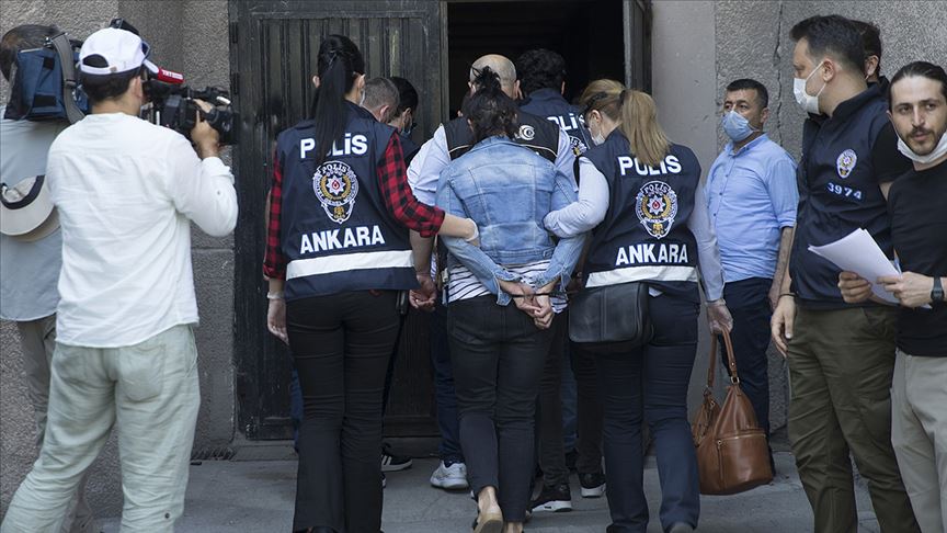 'Bataklık Operasyonu'nda yakalanan 54 şüpheli tutuklama istemiyle sulh ceza hakimliğine sevk edildi