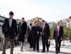 Keçiören Ve Zile Belediye Başkanları, Ürgüp'ü Ziyaret Etti
