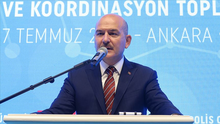 Soylu: Kim terörü finanse ediyorsa burnundan fitil fitil getireceğiz