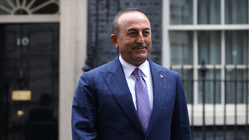 Çavuşoğlu: İngiltere'yle serbest ticaret anlaşması imzalamaya çok yakınız