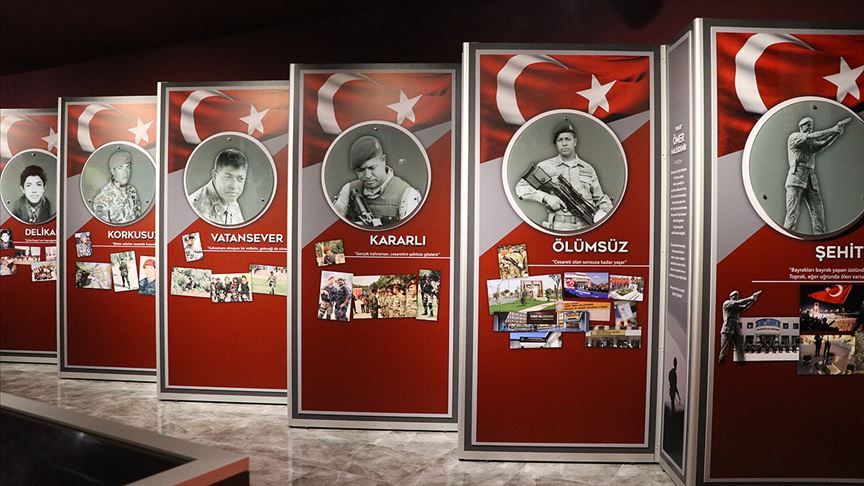 15 Temmuz kahramanı şehit Ömer Halisdemir'in adı memleketinde yaşatılıyor