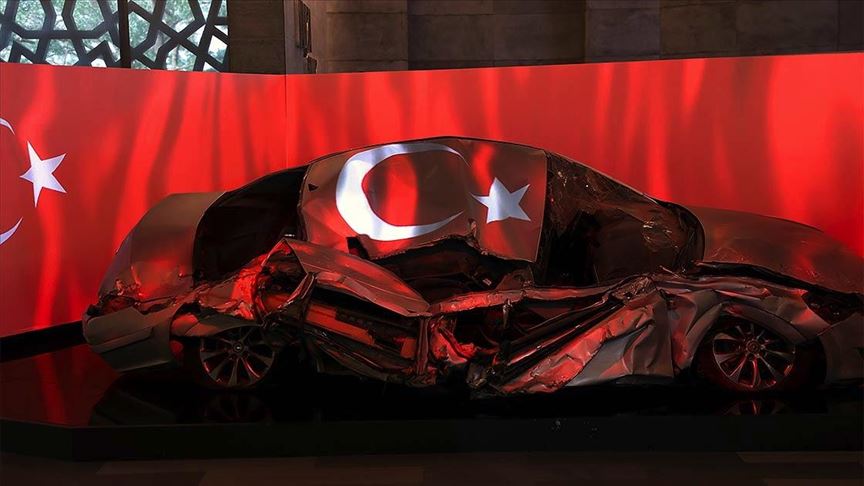 'Hafıza 15 Temmuz Müzesi' bir yılda 500 bin kişiyi ağırladı