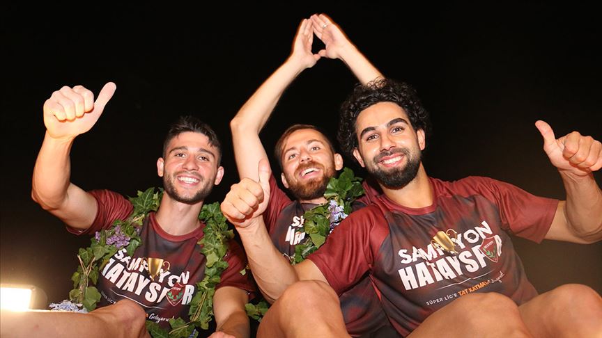 Hatayspor tarihinde ilk kez Süper Lig'de