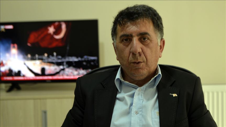 15 Temmuz gazisi vatan savunması yapmanın gururunu yaşıyor