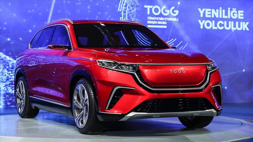 Erdoğan'ın Dijital Medya hesabından yerli ve milli elektrikli otomobil paylaşımı