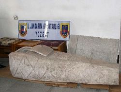 2 Bin 300 Yıllık Lahit Yozgat Müze Müdürlüğü'ne Teslim Edildi!