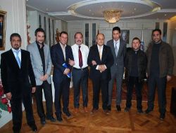 Payder Yönetimi Rektör Arslan'la Patnos'a Fakülte Açılması Konusunu Görüştü