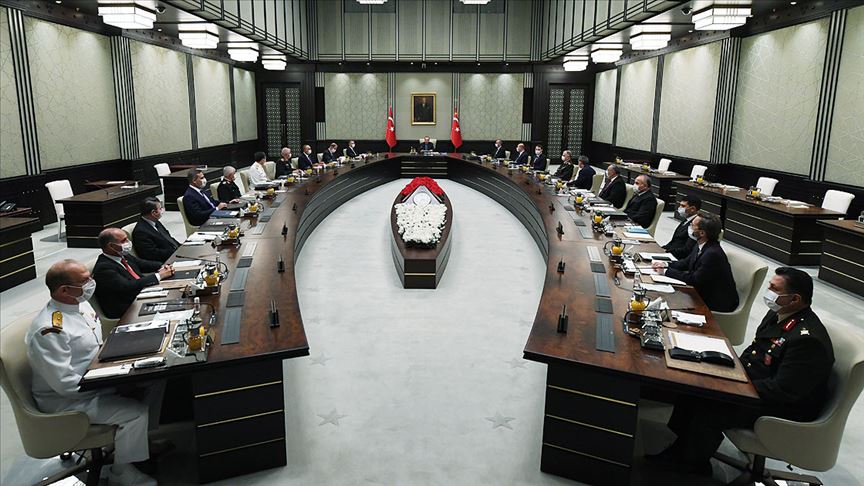 Milli Güvenlik Kurulu toplandı!