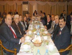 Tdh Antalya Temsilcisi Dinç Muhtarlarla Buluştu