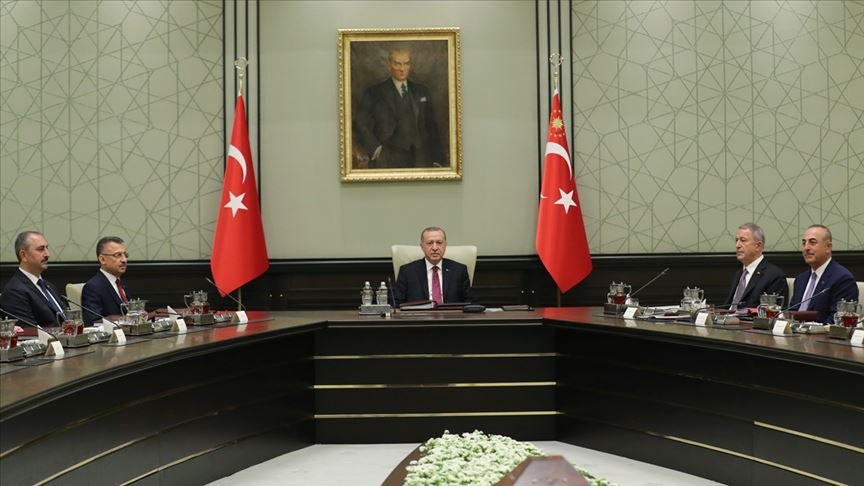 Yüksek Askeri Şura toplantısı yapıldı!