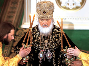 Rus Patriği Krill Diyanet'te
