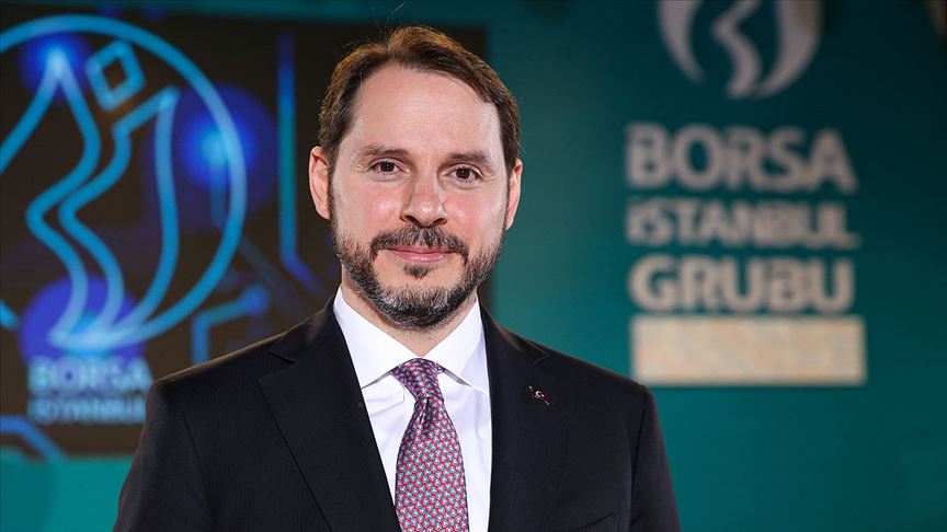Albayrak'tan 'Borsa İstanbul'da yeni dönem' paylaşımı
