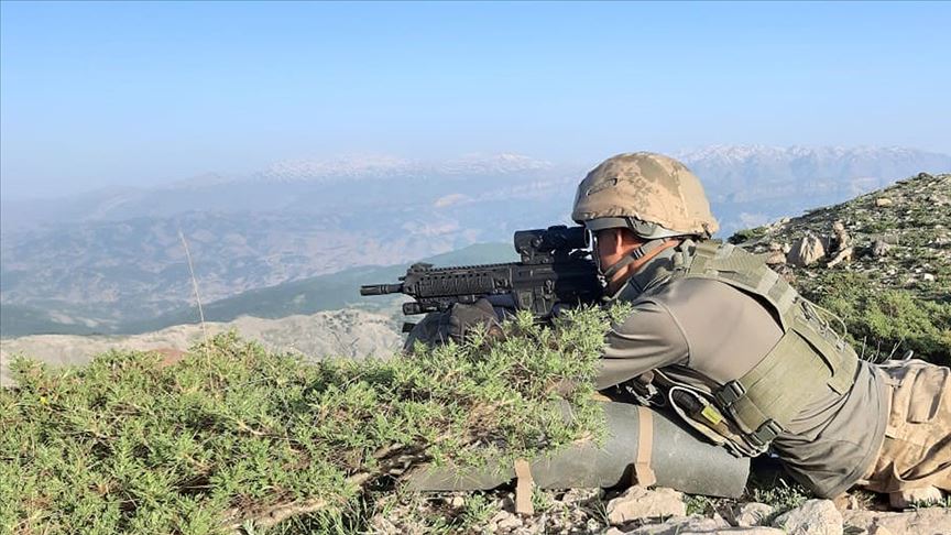 Siirt'te terör örgütü PKK'ya operasyon