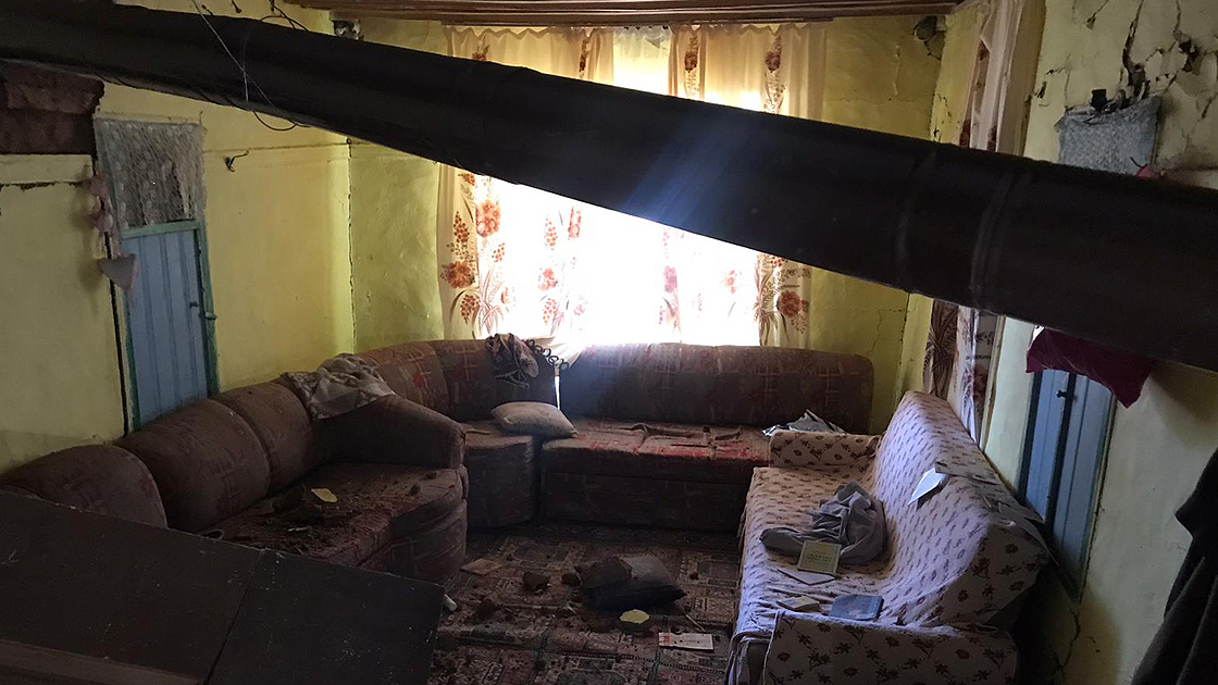 Pütürgeliler panik havasını atlatmaya çalışıyor!