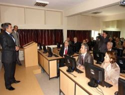 F.ü'de Yeni Enformatik Laboratuarı Kuruldu