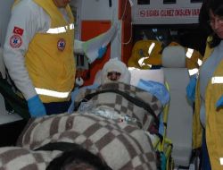Balıkesir'den Sevk Edilen Yaralılar İzmir'e Getirildi