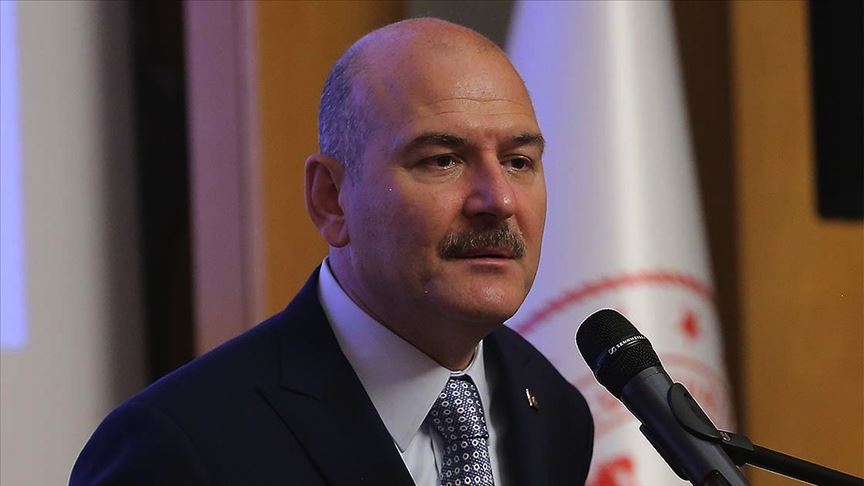 Soylu: Amanoslar'da bu sabah itibarıyla Yıldırım-5 Operasyonu başlatıldı