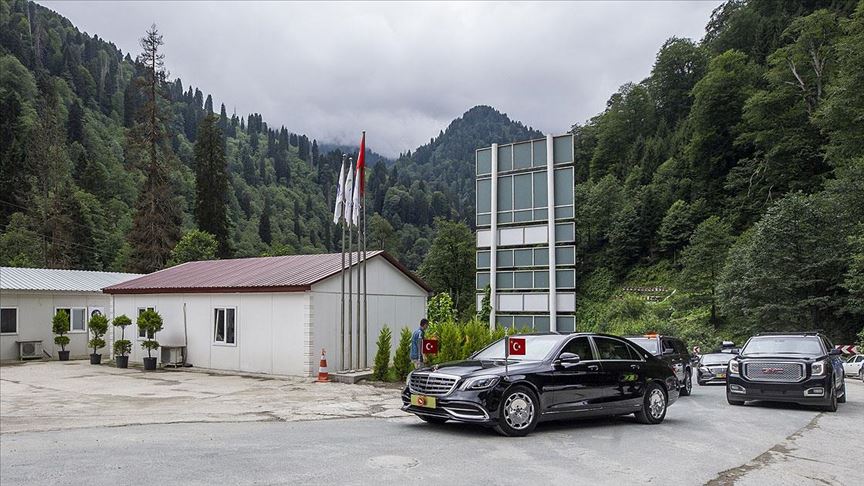 Cumhurbaşkanı Erdoğan: 2022'nin sonunda yeni bir Ayder ortaya çıkacak